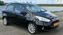 Zwart Gebruikt 2017 Ford B-MAX Titanium MPV | € 6.844 (Goede deal)