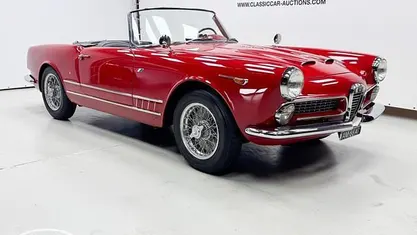 Gebruikt 1961 Alfa Romeo 2000 Cabriolet | € 92.000