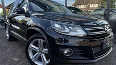 Zwart Gebruikt 2013 VW Tiguan R-line Edition SUV | € 11.950 (Goede deal)