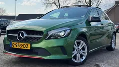 Groen Gebruikt 2017 Mercedes A200 Business Hatchback | € 10.999 (Eerlijke prijs)