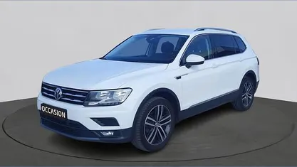 Wit Occasion 2018 VW Tiguan Allspace Comfortline SUV | € 24.940 (Eerlijke prijs)