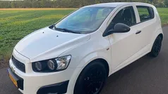 Wit Gebruikt 2012 Chevrolet Aveo LS Hatchback | € 4.850 (Eerlijke prijs)