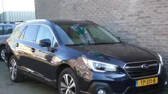 Blauw, metallic lak Gebruikt 2018 Subaru Outback Premium SUV | € 29.500 (Eerlijke prijs)