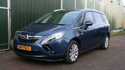 Occasion Opel Zafira Tourer Innovation 140 PK (102 kW) 2016 Blauw MPV