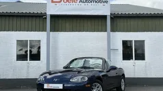Blauw Gebruikt 2001 Mazda MX5 Exclusive Cabriolet | € 6.995 (Eerlijke prijs)