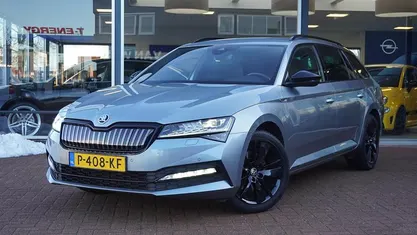 Occasion 2021 Skoda Superb Business Line Stationwagen | € 20.899 (Eerlijke prijs)