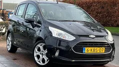 Zwart Gebruikt 2013 Ford B-MAX MPV | € 4.150 (Eerlijke prijs)