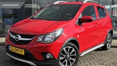Rood Gebruikt 2019 Opel Karl Edition Hatchback | € 11.400 (Eerlijke prijs)