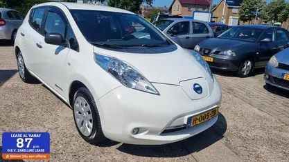 Occasion Nissan Leaf Visia 80 kW (109 PK) 2016 Wit Hatchback