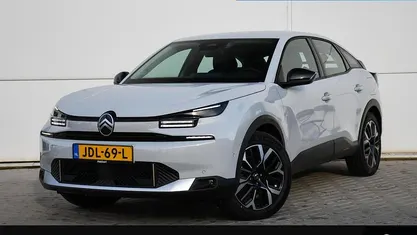 Wit Nieuw 2025 Citroën e-C4 Business Class SUV | € 26.995 (Super prijs)