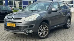 Grijs, metallic lak Gebruikt 2009 Citroën C-Crosser Dynamique SUV | € 2.250
