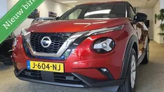 Rood Gebruikt 2020 Nissan Juke 360º SUV | € 17.950 (Eerlijke prijs)