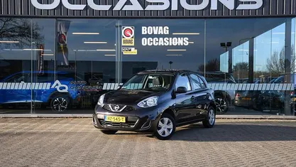 Occasion Nissan Micra Pack 80 PK (58 kW) 2016 Paars Hatchback