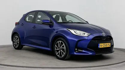 Occasion Toyota Yaris Hybrid 116 PK (85 kW) 2021 Blauw Hatchback