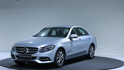 Grijs Occasion 2014 Mercedes C180 Edition Sedan | € 12.795 (Eerlijke prijs)
