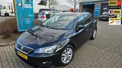 Zwart Gebruikt 2018 Seat Leon ST Business Stationwagen | € 13.995 (Eerlijke prijs)