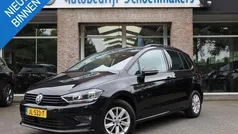 Zwart Gebruikt 2015 VW Golf Sportsvan Highline MPV | € 13.945 (Eerlijke prijs)