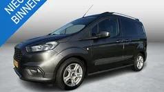 Grijs Gebruikt 2019 Ford Tourneo Courier Titanium MPV | € 14.450 (Eerlijke prijs)