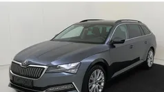 Grijs Gebruikt 2021 Skoda Superb Business Line Stationwagen | € 27.950 (Goede deal)