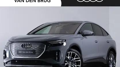 Grijs Gebruikt 2025 Audi Q4 e-tron S-Line SUV | € 41.295 (Eerlijke prijs)