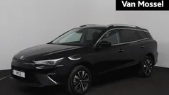 Zwart Nieuw 2025 MG MG5 EV Long Range Comfort Stationwagen | € 25.495 (Eerlijke prijs)