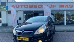 Zwart Gebruikt 2007 Opel Corsa Enjoy Hatchback | € 2.950 (Eerlijke prijs)