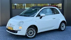 Wit Gebruikt 2011 Fiat 500C Pop Cabriolet | € 5.495 (Eerlijke prijs)