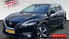 Zwart Gebruikt 2023 Nissan Qashqai N-Connecta SUV | € 27.430 (Eerlijke prijs)
