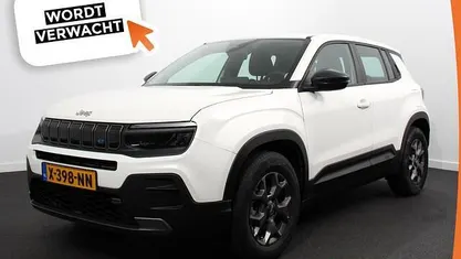 Wit Occasion 2024 Jeep Avenger EV Longitude SUV | € 22.890 (Goede deal)