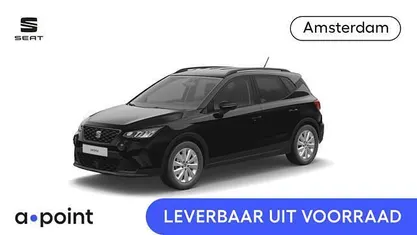 Zwart Nieuw 2025 Seat Arona Business SUV | € 29.595 (Eerlijke prijs)