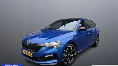 Occasion Skoda Scala Monte Carlo 150 PK (110 kW) 2023 Blauw Hatchback