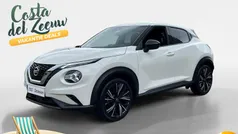 Pearl white m Gebruikt 2021 Nissan Juke Tekna SUV | € 20.950 (Eerlijke prijs)
