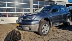 Grijs Gebruikt 2003 Mitsubishi Outlander SUV | € 1.999 (Eerlijke prijs)