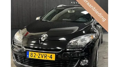 Zwart Gebruikt 2013 Renault Mégane GT Line GT-Line Stationwagen | € 4.499 (Goede deal)