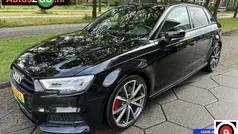 Zwart Gebruikt 2017 Audi S3 S-Line Hatchback | € 27.995 (Goede deal)