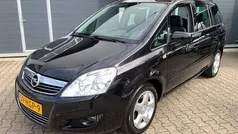 Zwart Gebruikt 2008 Opel Zafira MPV | € 1.450 (Eerlijke prijs)