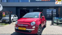 Rood Gebruikt 2012 Fiat 500C Lounge Cabriolet | € 8.950 (Eerlijke prijs)