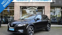 Zwart Gebruikt 2022 Nissan Qashqai N-Connecta SUV | € 28.440 (Eerlijke prijs)
