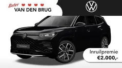 Zwart, metallic lak Nieuw 2025 VW Tayron R-line Edition SUV | € 58.750 (Eerlijke prijs)
