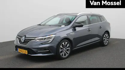 Occasion Renault Mégane GrandTour Techno 140 PK (102 kW) 2024 Grijs Stationwagen