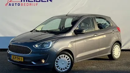 Grijs Gebruikt 2019 Ford Ka Plus Trend Hatchback | € 9.980 (Eerlijke prijs)