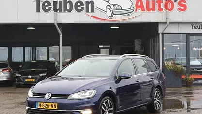 Occasion 2018 VW Golf VII Highline Stationwagen | € 12.895 (Super prijs)