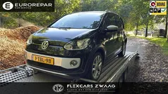 Zwart Gebruikt 2015 VW cross up! Hatchback | € 8.990 (Eerlijke prijs)