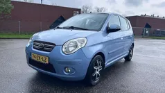 Blauw Gebruikt 2008 Kia Picanto 2 Hatchback | € 2.750 (Eerlijke prijs)