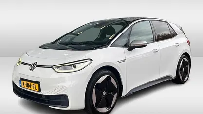 Wit Gebruikt 2020 VW ID.3 Hatchback | € 19.450 (Eerlijke prijs)