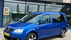 Blauw Gebruikt 2010 VW Caddy Maxi Comfortline MPV | € 8.949 (Goede deal)