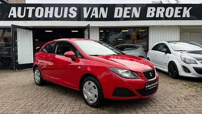 Occasion Seat Ibiza SC Style 69 PK (50 kW) 2012 Rood Hatchback
