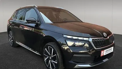 Zwart Gebruikt 2022 Skoda Kamiq Business Line SUV | € 23.990 (Eerlijke prijs)
