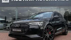 Zwart Gebruikt 2020 Audi e-tron Ambiente SUV | € 24.940 (Goede deal)