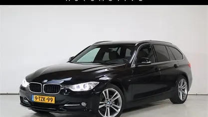Occasion BMW 320 Sport Line 184 PK (135 kW) 2014 Zwart (metallic) Stationwagen